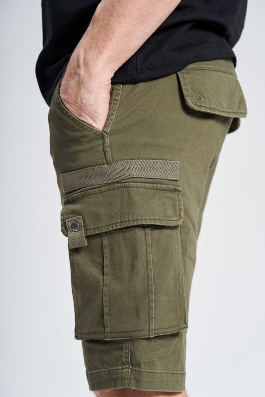 Cargo Short 'Vodskov' - Army