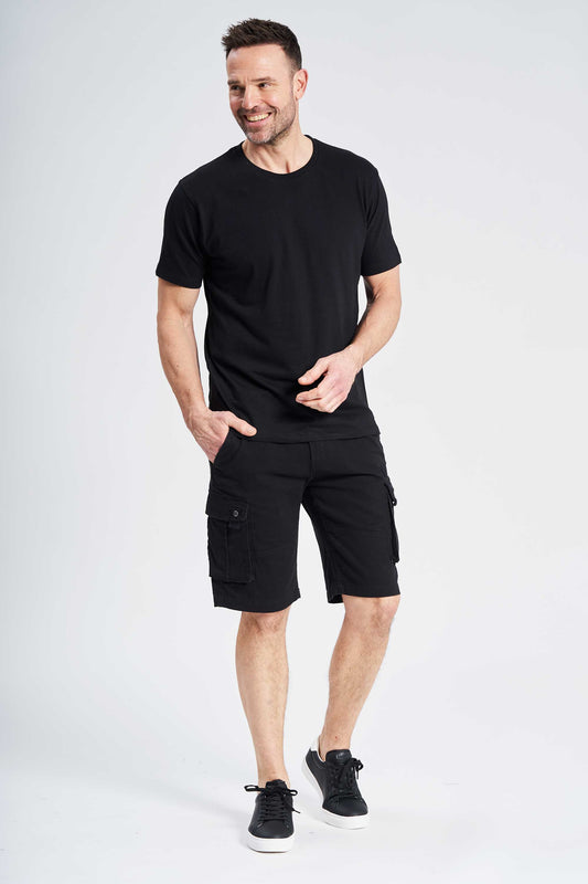 Cargo Short 'Vodskov' - Black