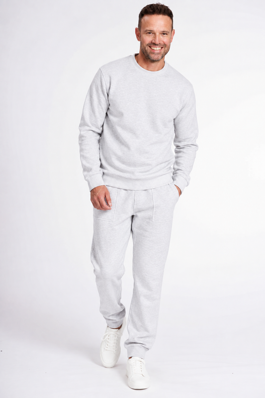Sweatpants 'Kasper' - Snow