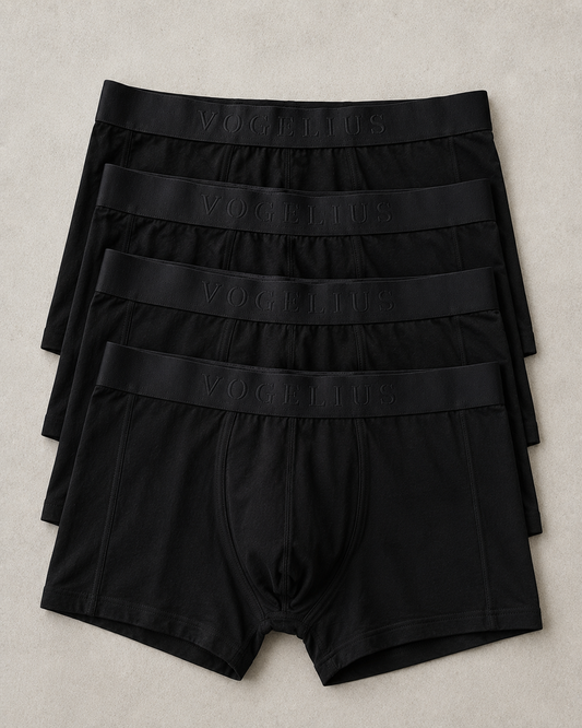 4 x Tights 'Bov' - Black