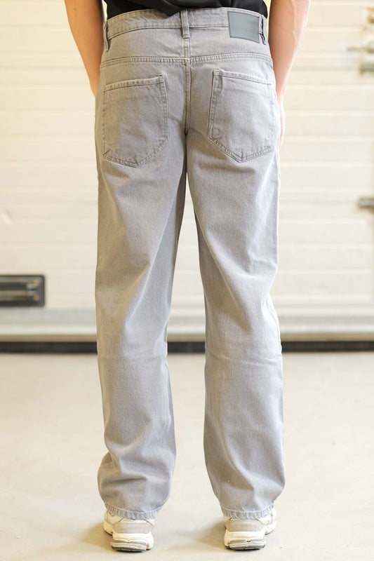 Regular Jeans 'Bredebro' - Grey Stone