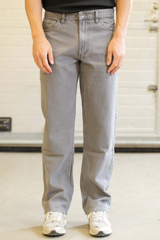 Regular Jeans 'Bredebro' - Grey Stone