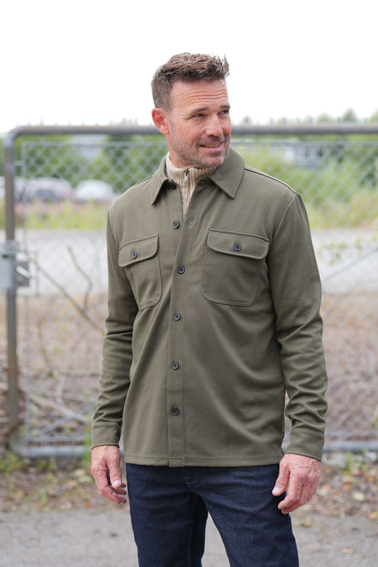 Overshirt 'INNello' - Army