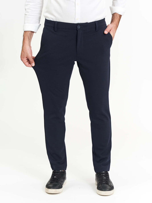 Performance pants stretch bukser til mænd mørkeblå