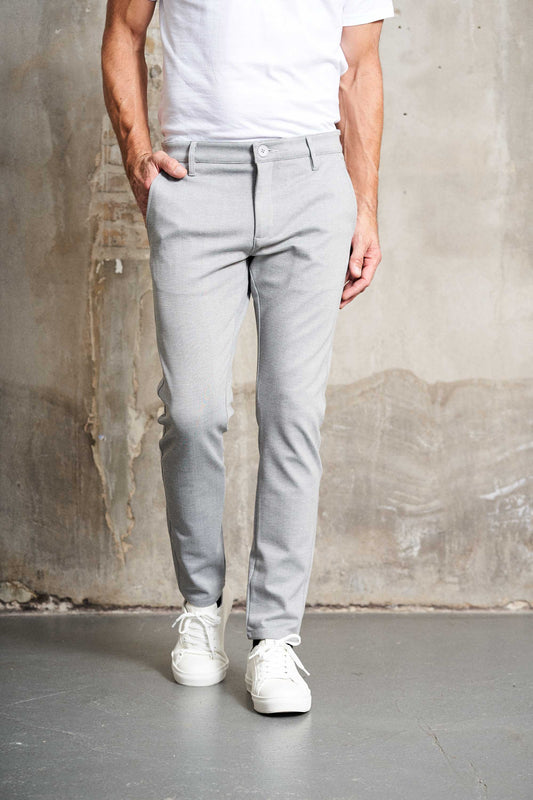 Performance Pants 'Arden' - Grey Mix
