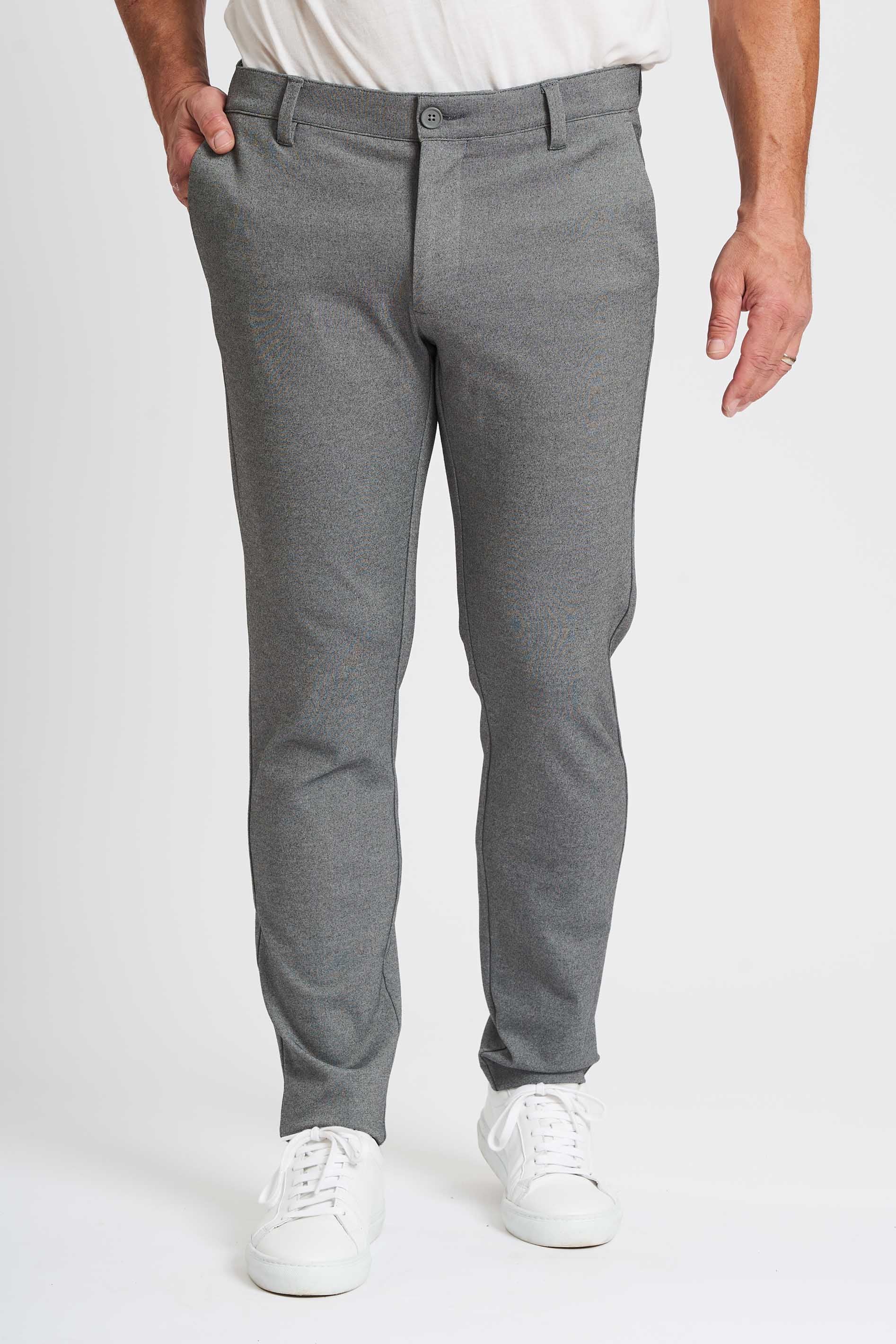 Performance Pants 'Rødekro' - Greige