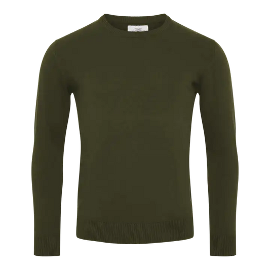 Pullover Strik 'Nyrup' - Army