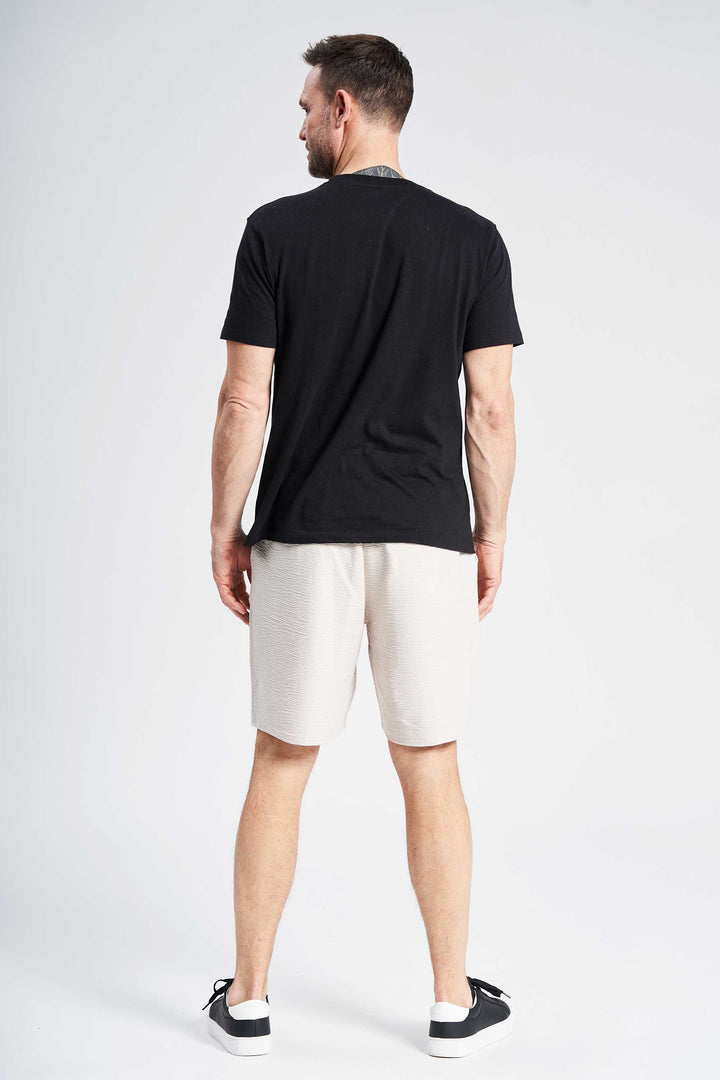 Stretch Shorts 'Lucas' - Sand