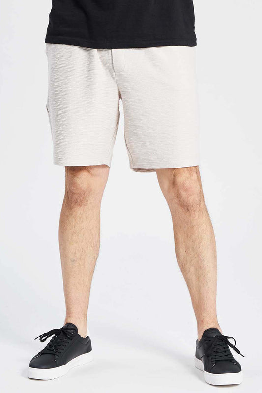 Stretch Shorts 'Lucas' - Sand