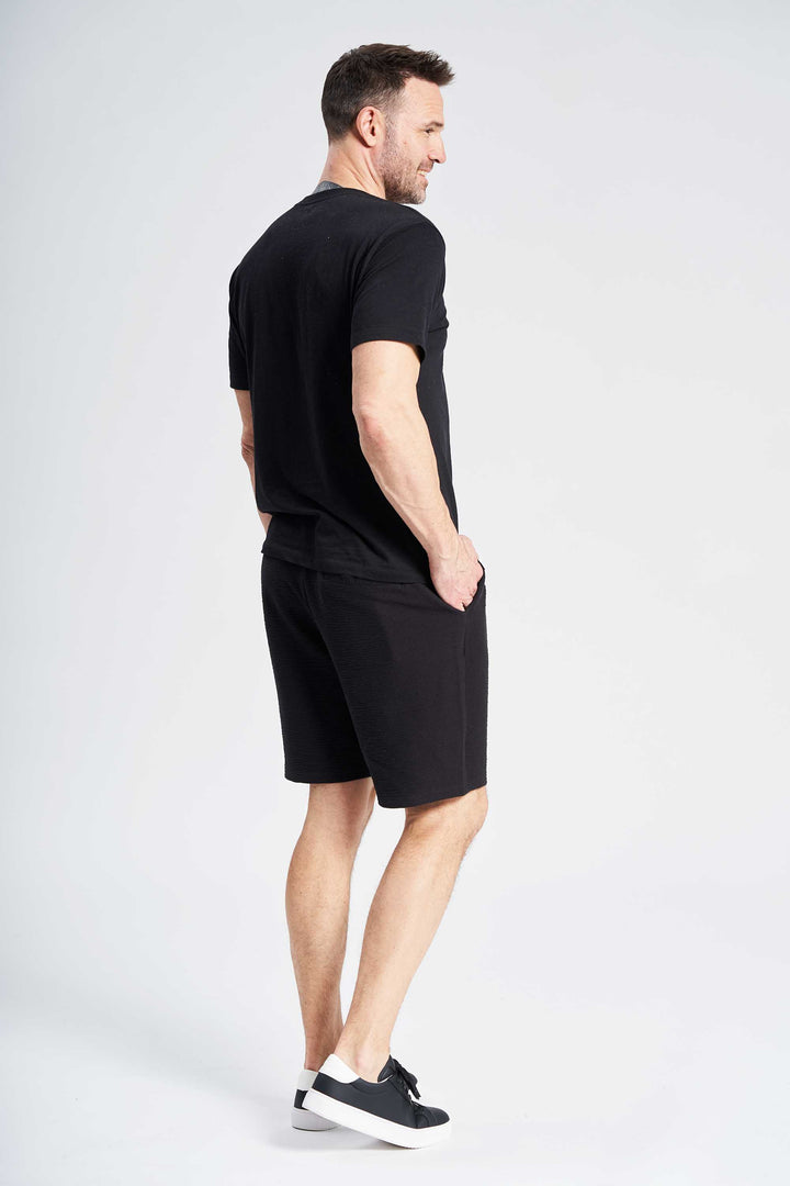Stretch Shorts 'Lucas' - Black