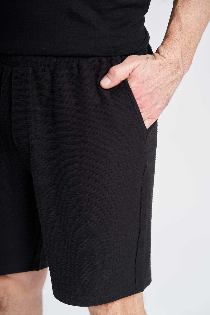 Stretch Shorts 'Lucas' - Black