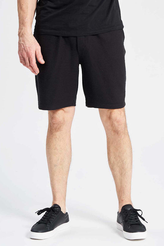 Stretch Shorts 'Lucas' - Black