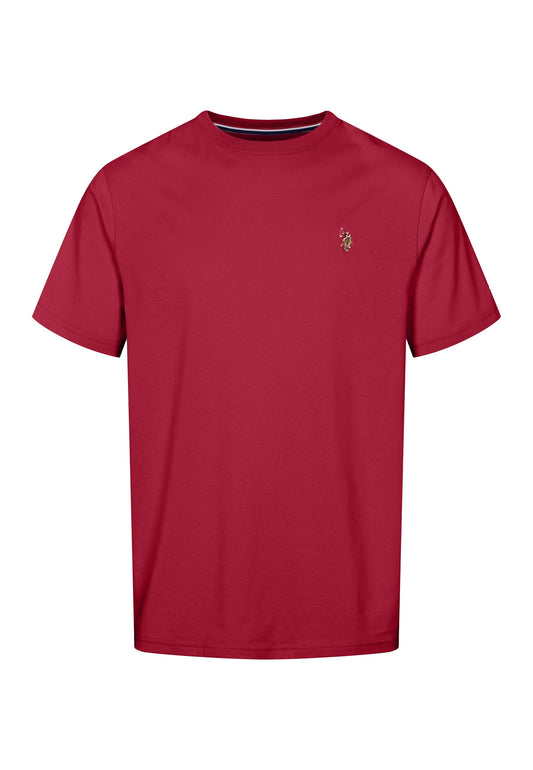 Logo T-shirt 'Nord' - Tibetan Red