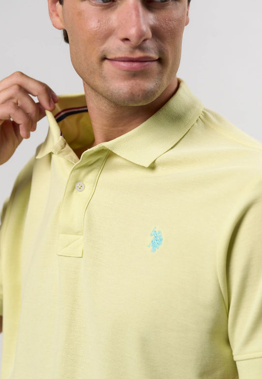 Polo 'Alfred' - Wax Yellow