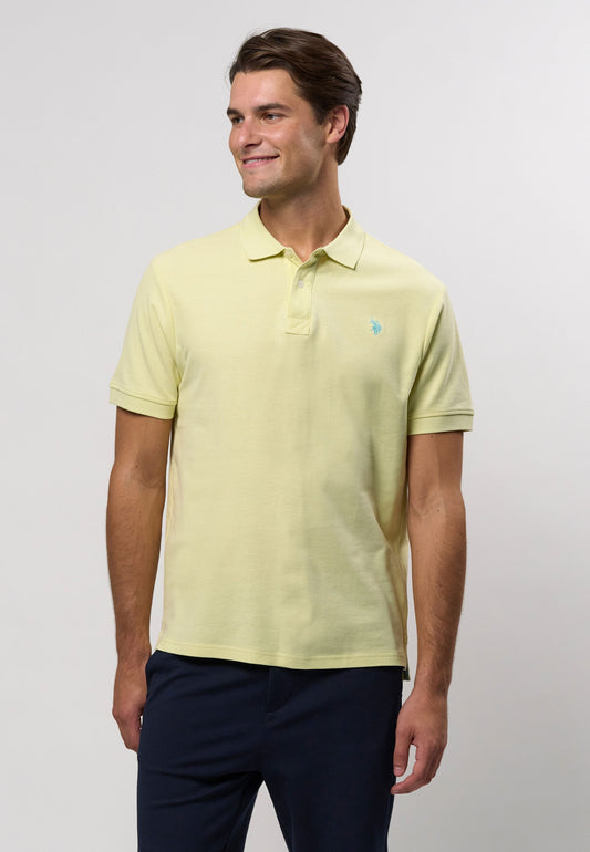 Polo 'Alfred' - Wax Yellow