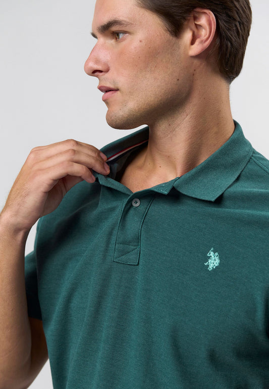 Polo 'Alfred' - Mediterranea Melang
