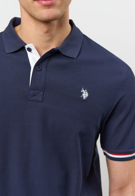 Polo 'Meo' - Dark Sapphire