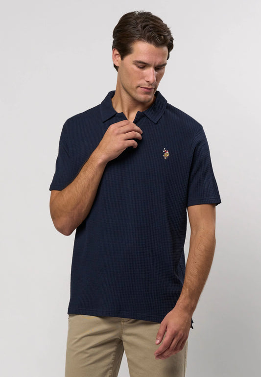 Polo 'Costa' - Dark Sapphire
