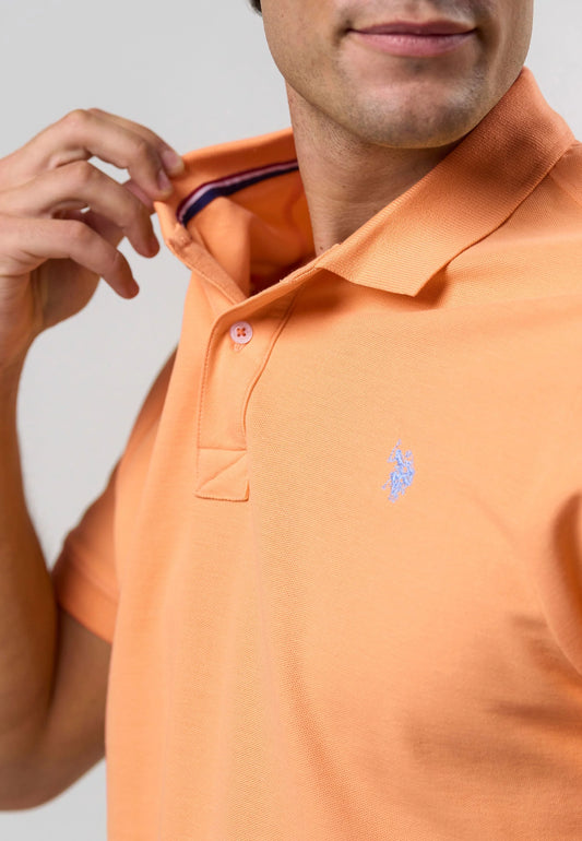 Polo 'Alfred' - Peach Cobbler