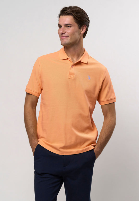 Polo 'Alfred' - Peach Cobbler