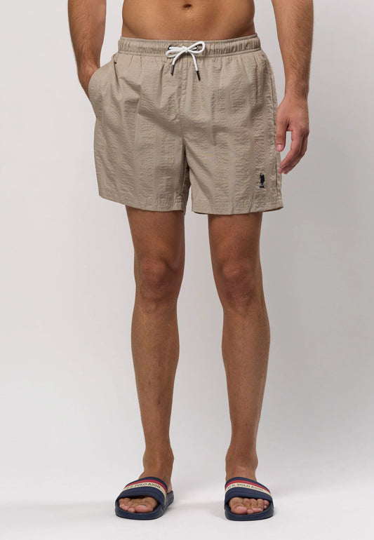 USPA Swim Shorts 'Carter' - Crockery
