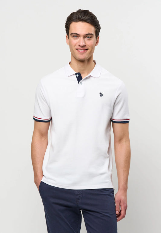 Polo 'Meo' - White