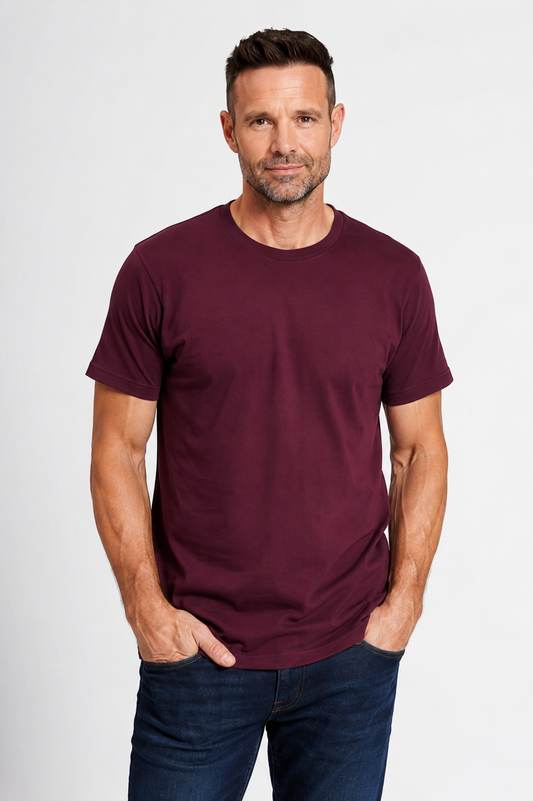 Basic T-shirt 'Fr. Havn' - Fig