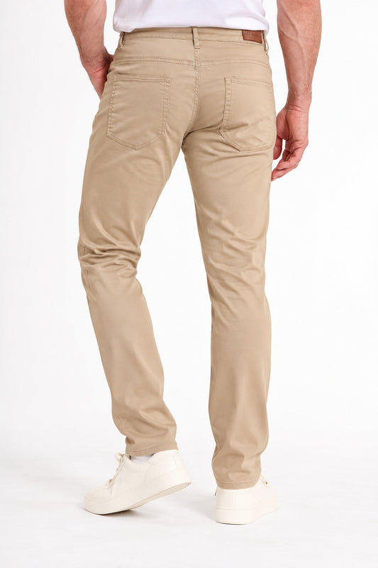 Twill Buks 'Aslan' - Sand