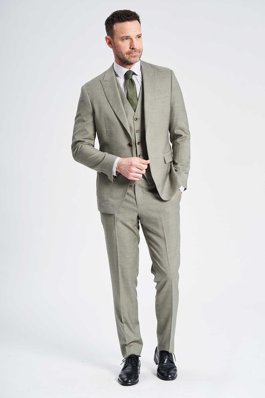 Blazer 'Noah' - Light Army