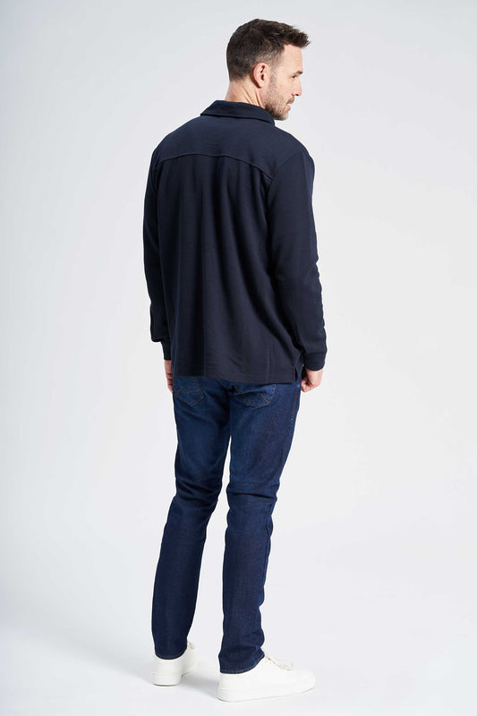 Overshirt 'INNello' - Sky Captain