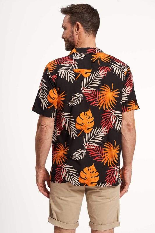 K/Æ Skjorte 'Aarup' - AOP 1