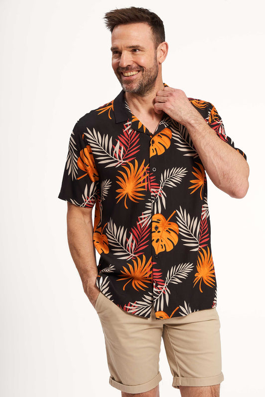 K/Æ Skjorte 'Aarup' - AOP 1