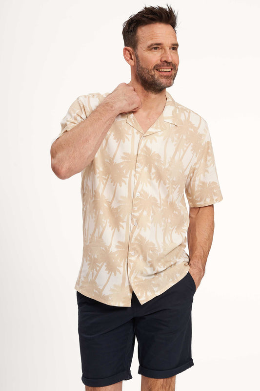 K/Æ Skjorte 'Aarup' - Cloud Dancer