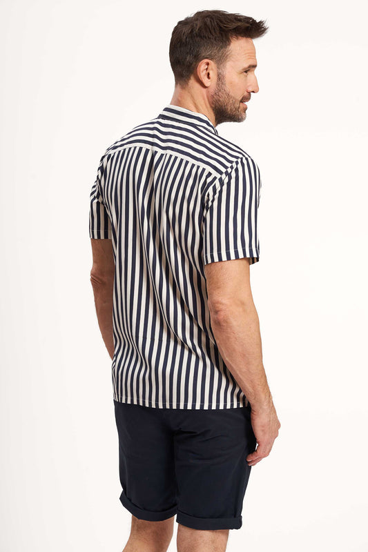 K/æ Skjorte 'Broager' - Blue Nights