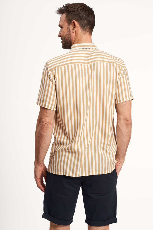 K/æ Skjorte 'Broager' - Cornstalk