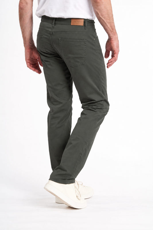 Twill Buks 'Aslan' - Dark Green