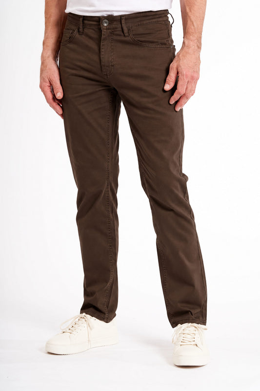 Twill Buks 'Aslan' - Brown