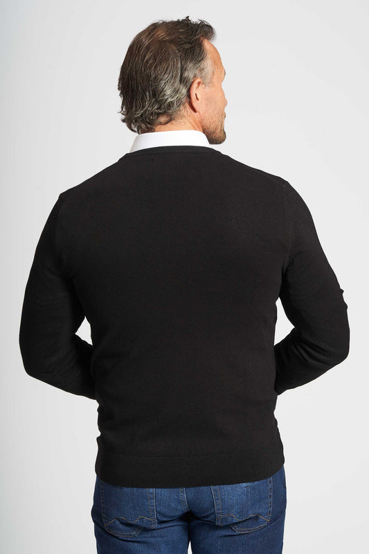 Pullover Strik 'Nyrup' - Black