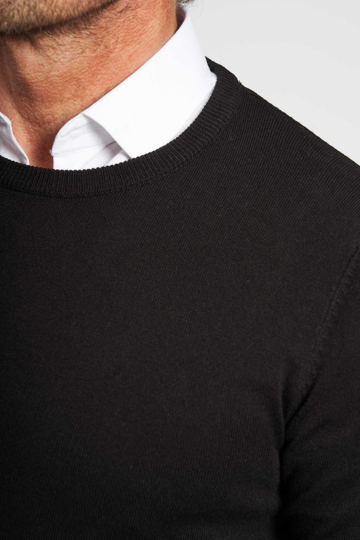 Pullover Strik 'Nyrup' - Black