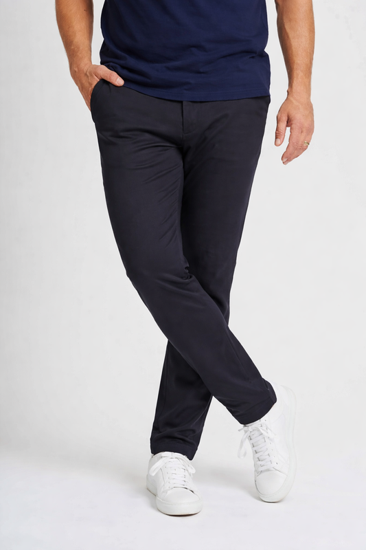 Performance Bukser 'Hadsten' - Dark Navy