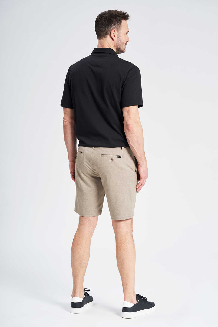 Performance Shorts 'Anholt' - Beige Mel