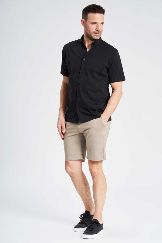 Performance Shorts 'Anholt' - Beige Mel