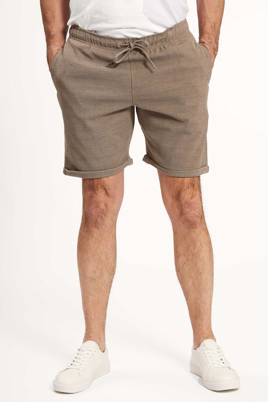 Shorts 'Mariager' - Cafe Latte Mix