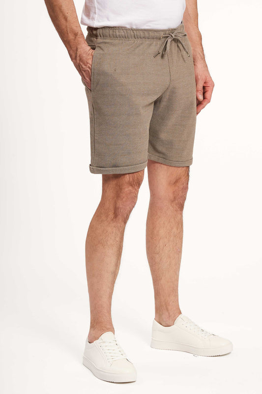 Shorts 'Mariager' - Cafe Latte Mix