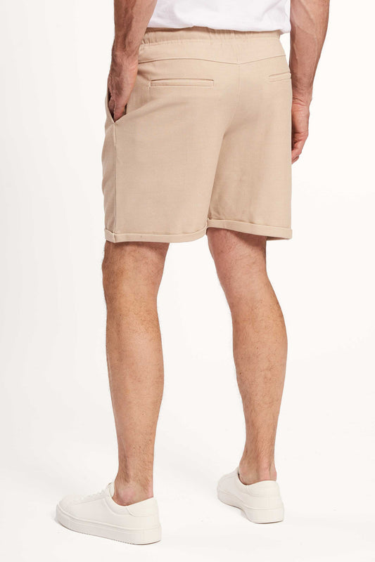 Shorts 'Mariager' - Camel Mix