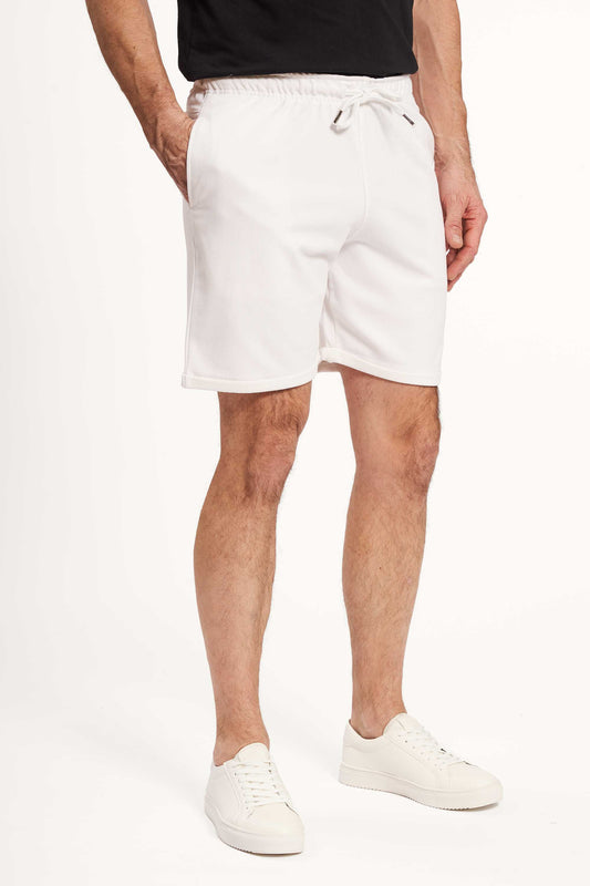 Shorts 'Mariager' - Optical White Mix
