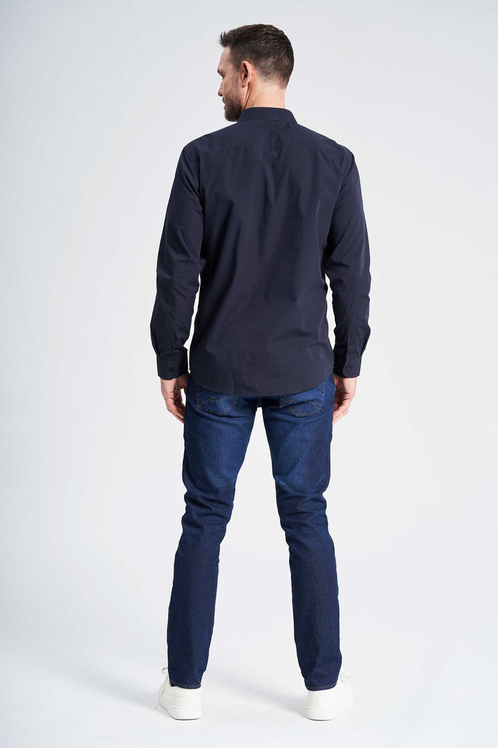 Skjorte 'Varde' - Dark Navy