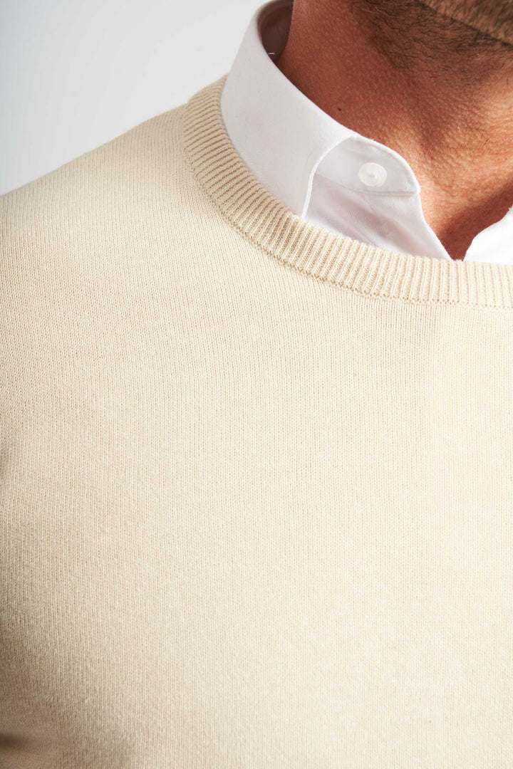 Pullover Strik 'Nyrup' - Clay