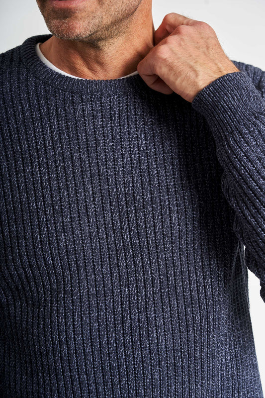 O'Neck Strik 'Sorring' - Blue Twist