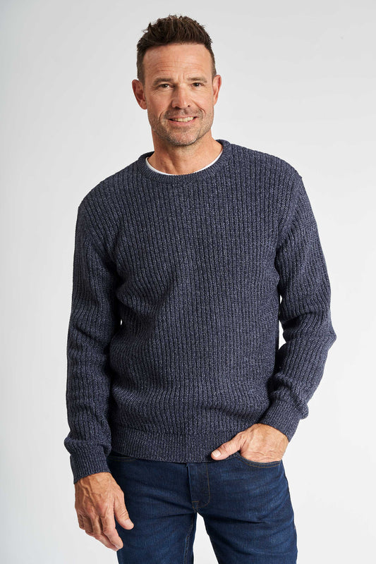 O'Neck Strik 'Sorring' - Blue Twist